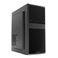 GABINETE ACTECK KIRUNA II GM420 / MEDIA TORRE / ATX, MICRO ATX, MINI ITX / FUENTE 500W / METAL / NEGRO / AC-935685 GABINETE ACTECK KIRUNA II GM420 / MEDIA TORRE / ATX, MICRO ATX, MINI ITX / FUENTE 500W / METAL / NEGRO / AC-935685